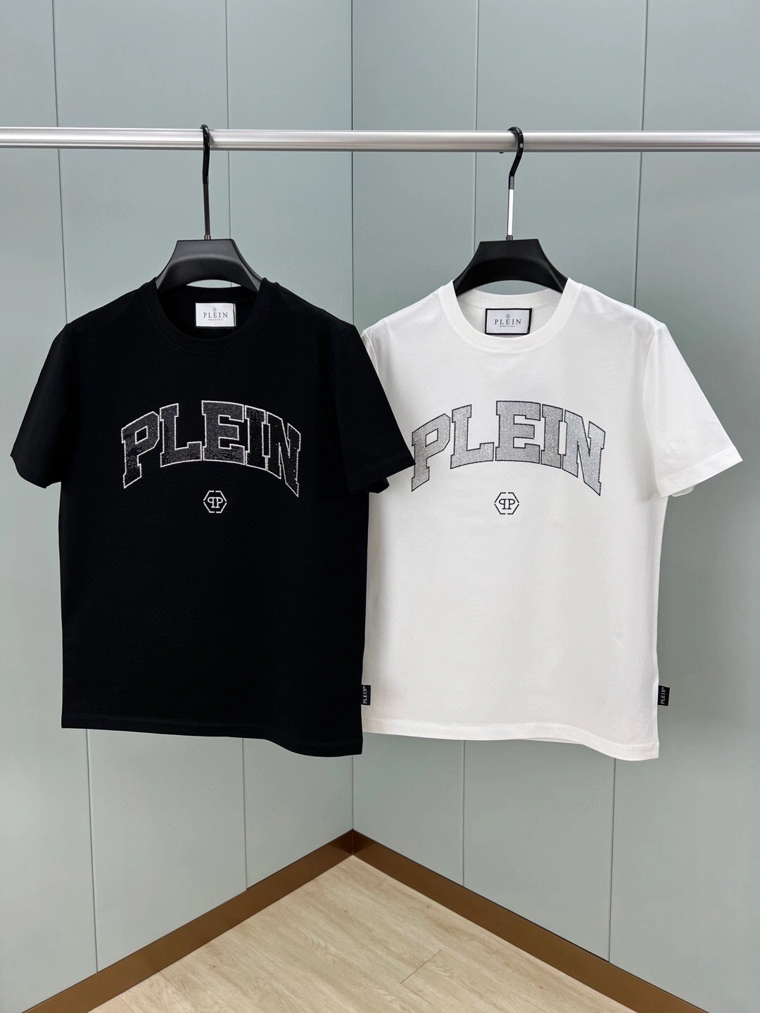 wg.luxury-- Phi8ipp cotton 2colour item:E-F501B1132-2
